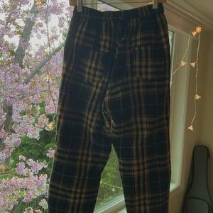warm quilt pants